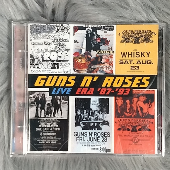 Guns N' Roses: Era 87-93, 2 CD set - Picture 16 of 16
